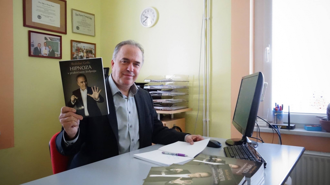Božidar Grilc | Hipnoza v praktičnem življenju